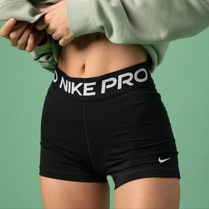 Nike Women's Black Pro Shorts